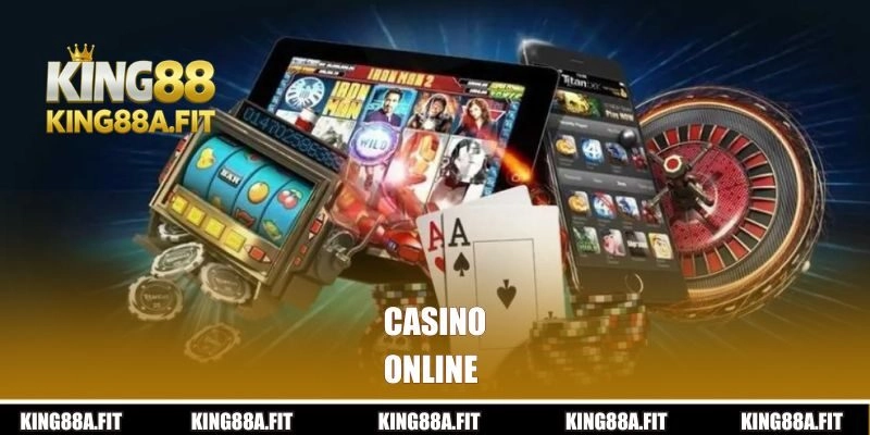 Casino Online | Chìm Đắm Vào Không Gian Cá Cược Đẳng Cấp