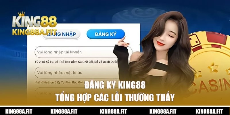 Tổng hợp các lỗi thường thấy