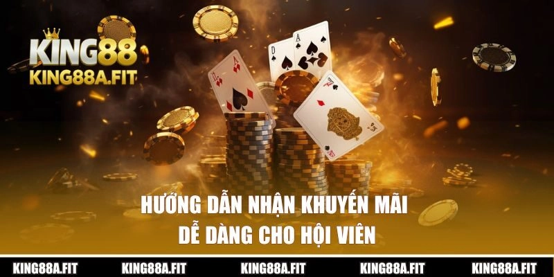 Hướng dẫn nhận khuyến mãi dễ dàng cho hội viên