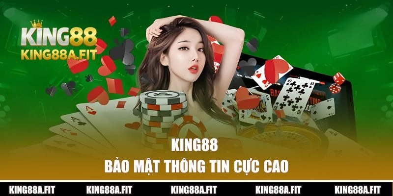 Bảo mật thông tin ở mức cao