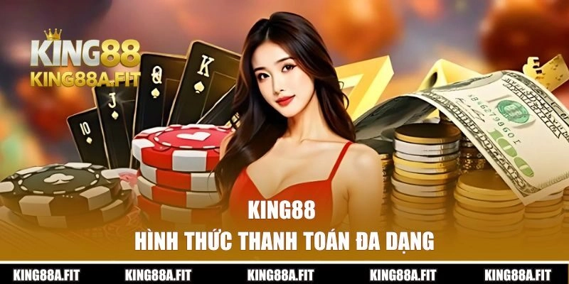 Hình thức thanh toán đa dạng
