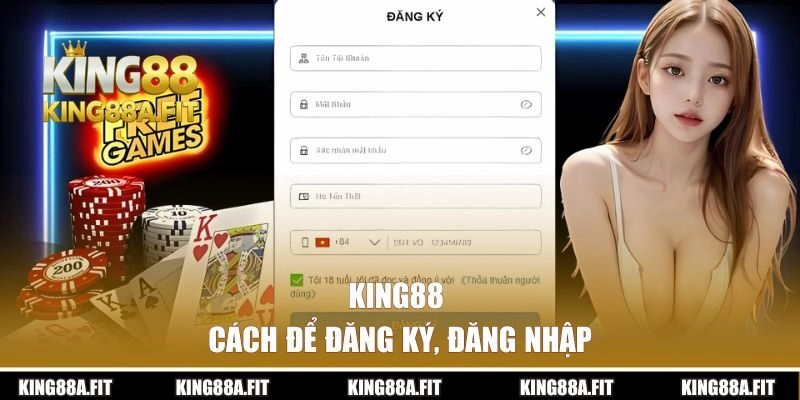 Cách để đăng ký, đăng nhập