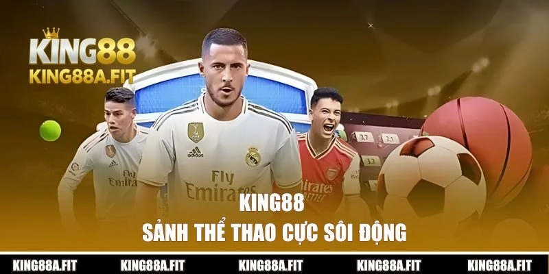 Sảnh thể thao cực sôi động
