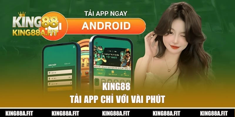 Tải app chỉ với vài phút