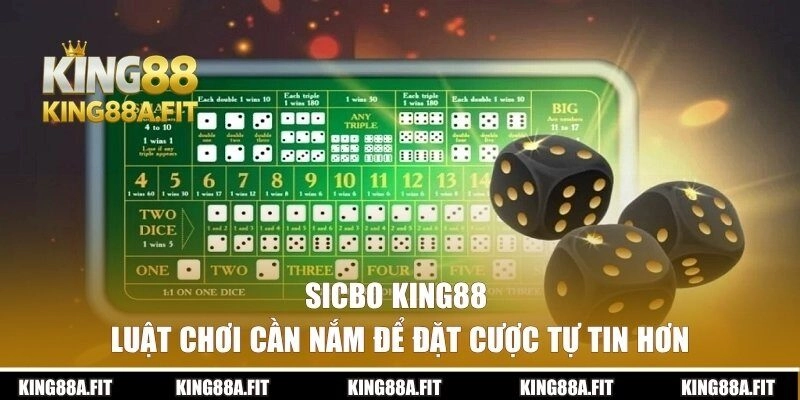 Thể lệ thi đấu của game xúc xắc online