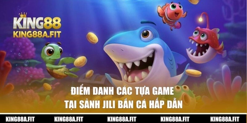 Điểm danh những tựa game săn ngư nổi bật nhất