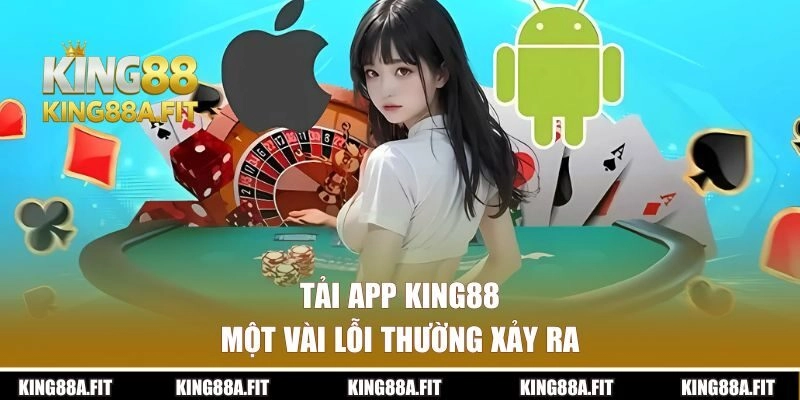 Một vài lỗi thường xảy ra