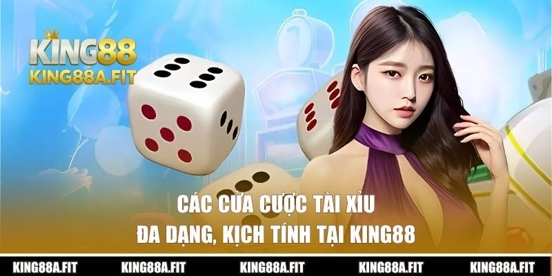 Các cửa cược đa dạng, kịch tính trong game